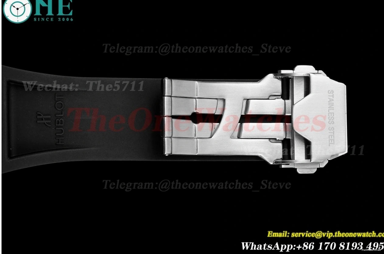 Mod BBF TI 42mm Dial Chrono Bang Spirit of Big A7750 Skeleton RU 1207